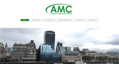 Desktop Screenshot of amcinsurance.co.uk