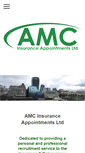 Mobile Screenshot of amcinsurance.co.uk